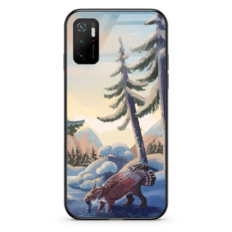 Etui szklane Winter Fishing - Image 111