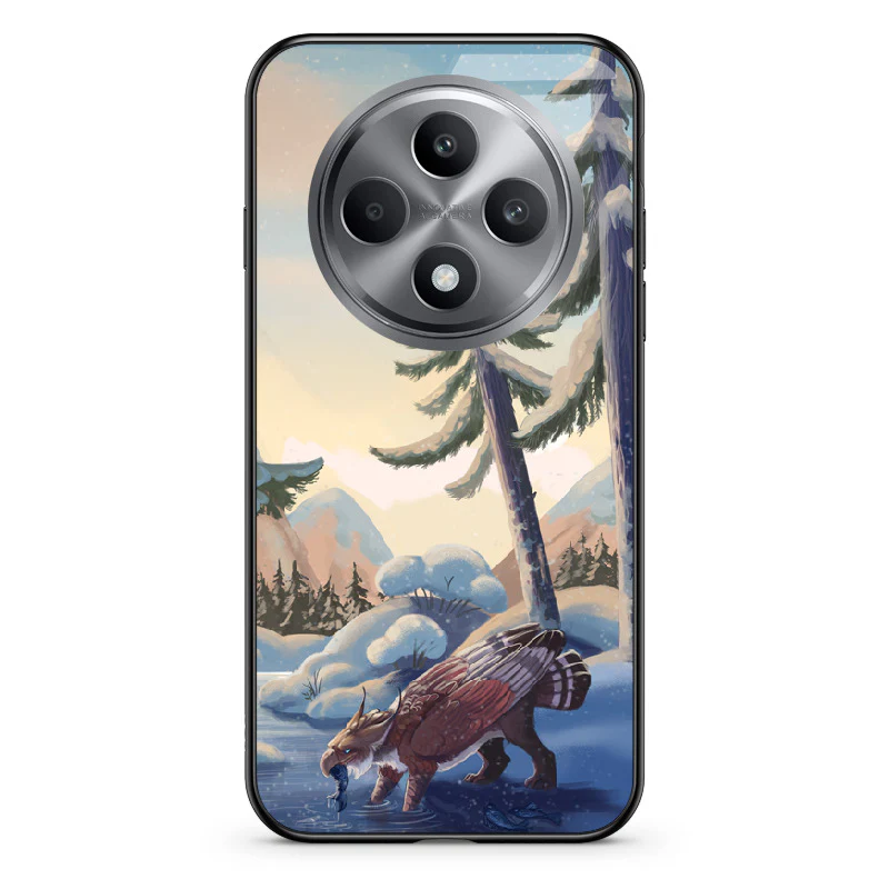 Etui szklane Winter Fishing - Image 113