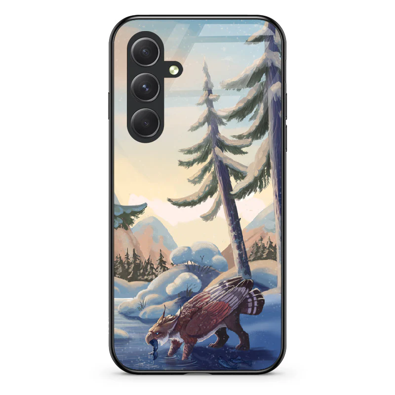 Etui szklane Winter Fishing - Image 116