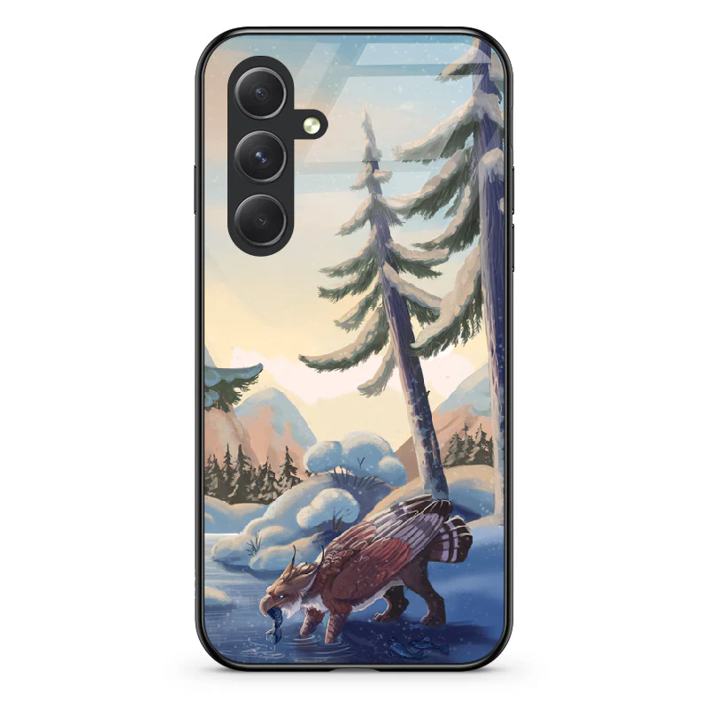 Etui szklane Winter Fishing - Image 117