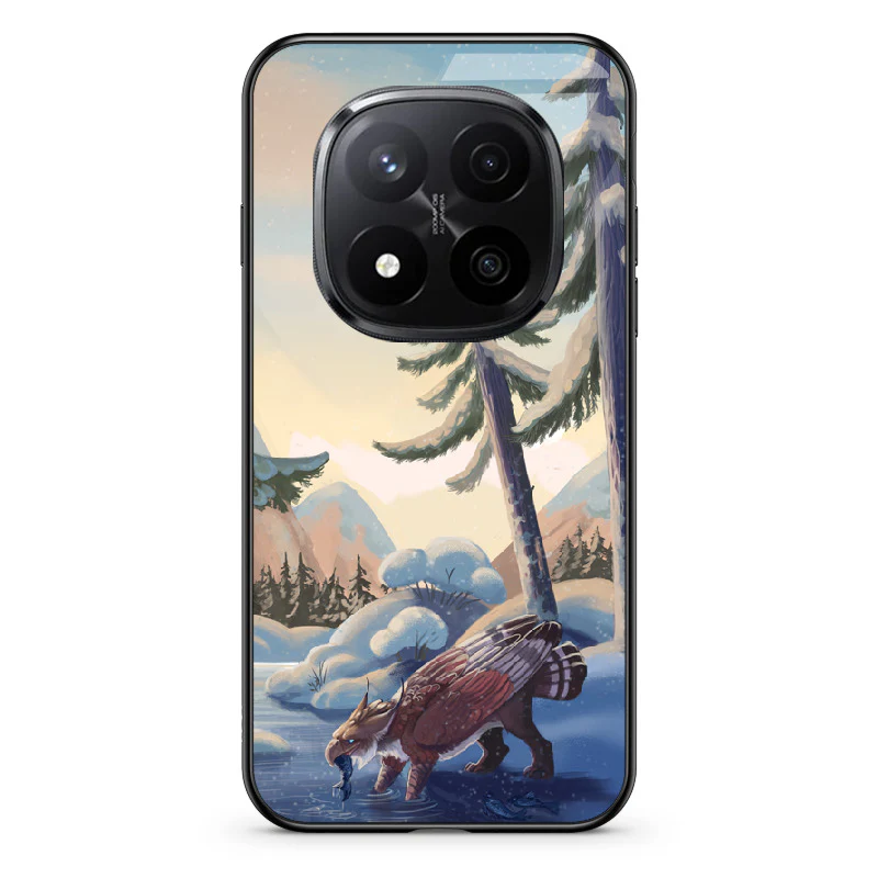 Etui szklane Winter Fishing - Image 119