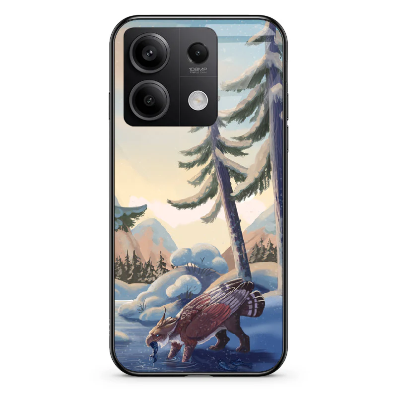 Etui szklane Winter Fishing - Image 12