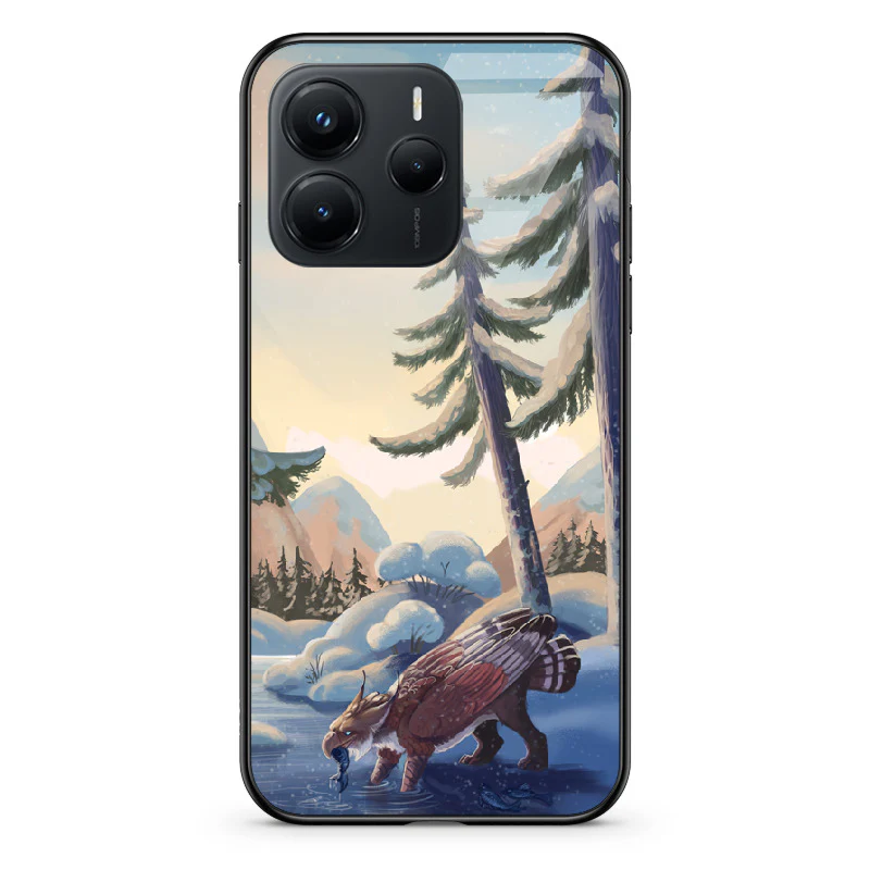 Etui szklane Winter Fishing - Image 121
