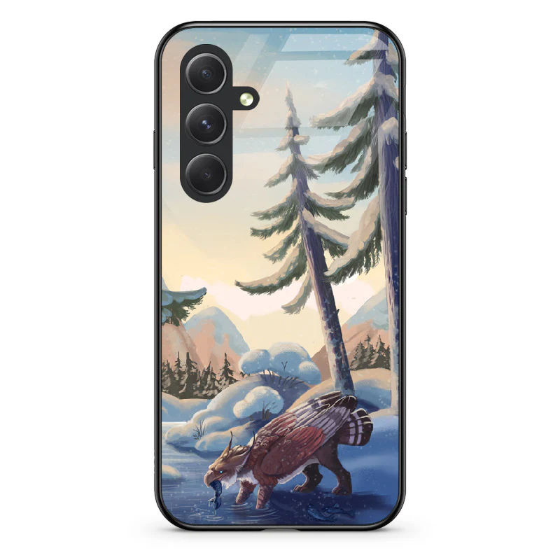 Etui szklane Winter Fishing - Image 122