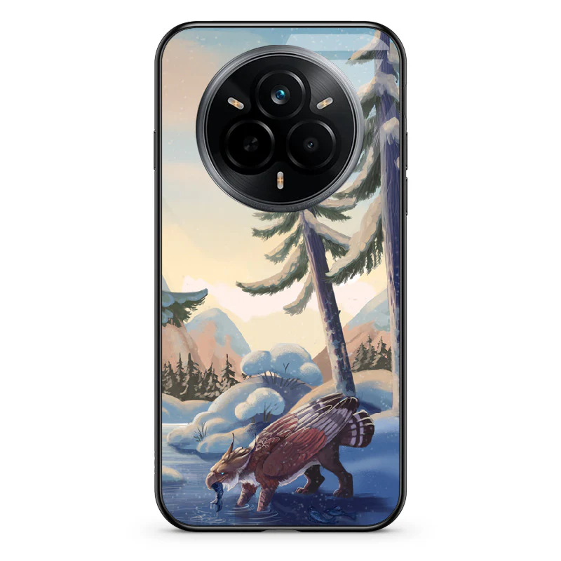 Etui szklane Winter Fishing - Image 125