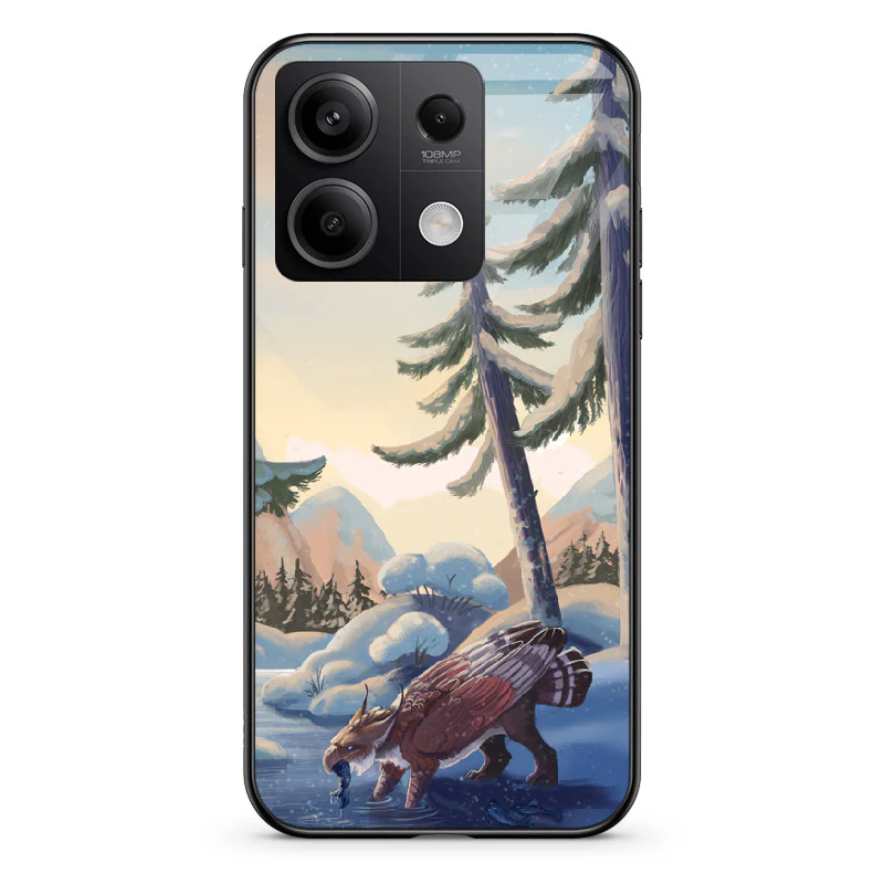 Etui szklane Winter Fishing - Image 13