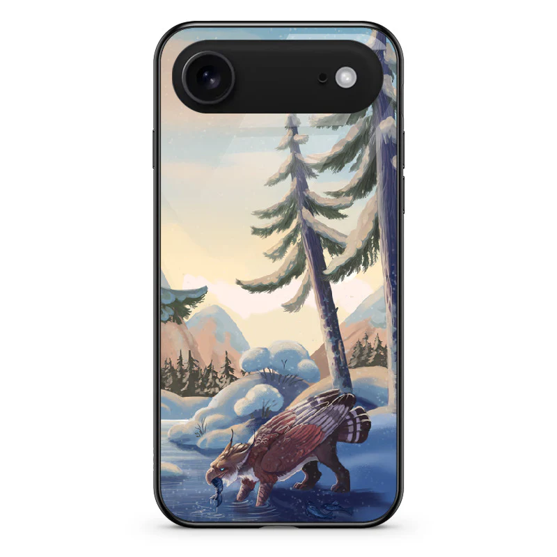 Etui szklane Winter Fishing - Image 131