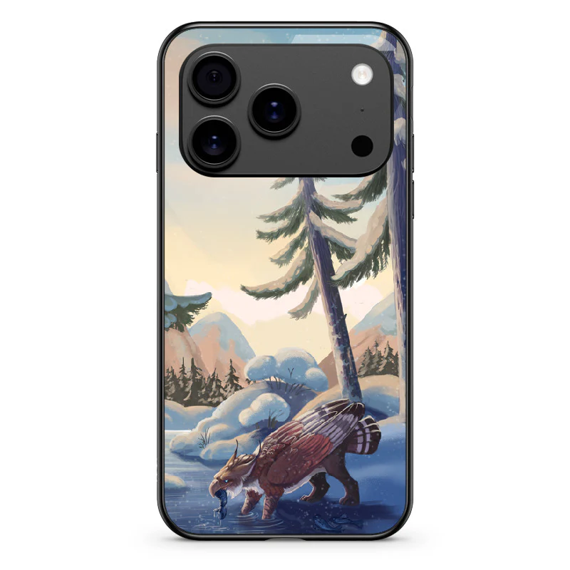 Etui szklane Winter Fishing - Image 132