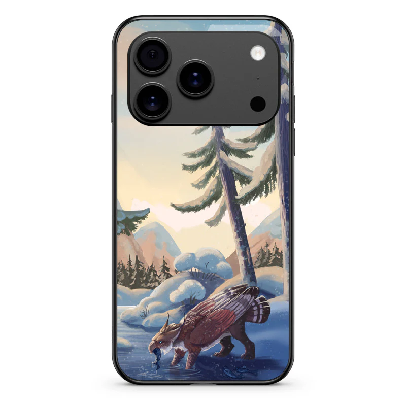 Etui szklane Winter Fishing - Image 133