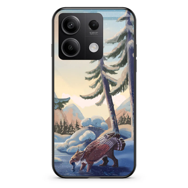 Etui szklane Winter Fishing - Image 134
