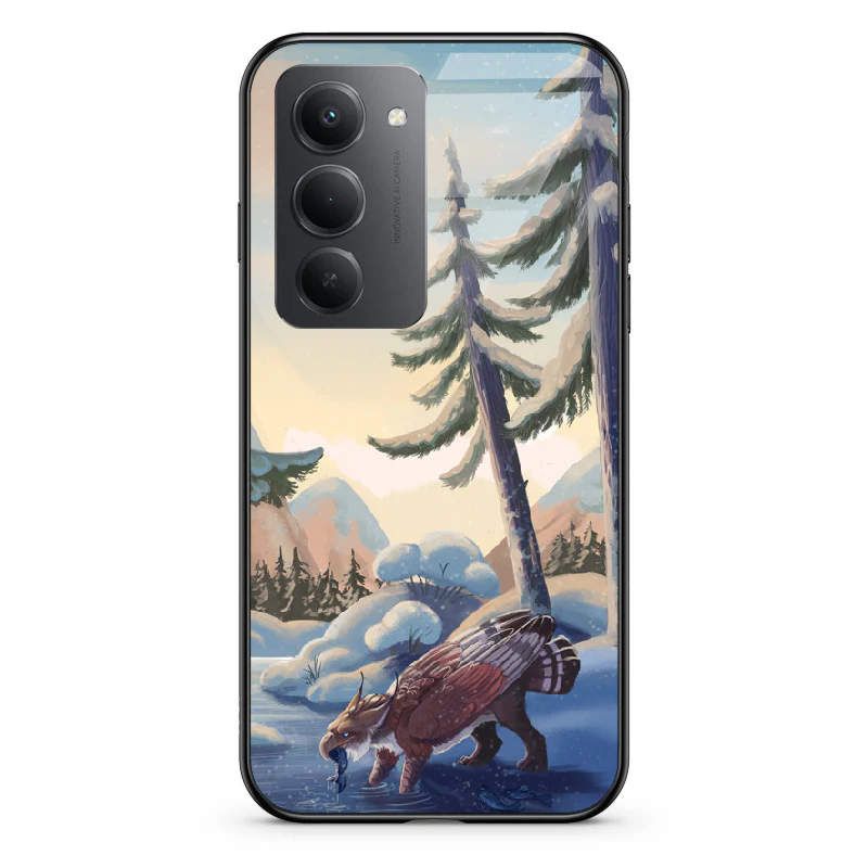 Etui szklane Winter Fishing - Image 136