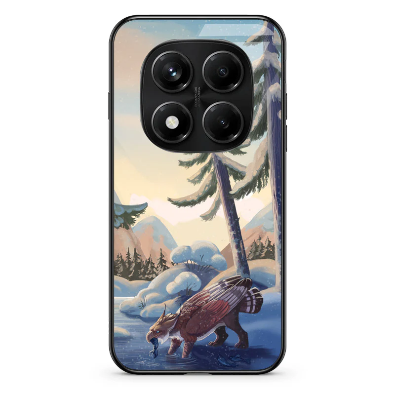 Etui szklane Winter Fishing - Image 139