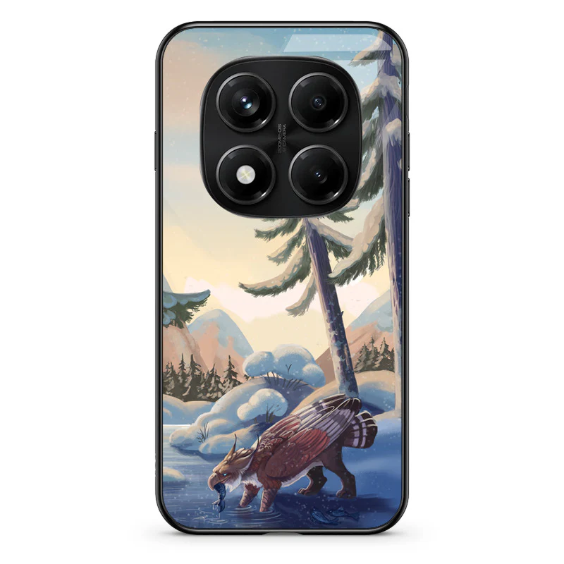 Etui szklane Winter Fishing - Image 142