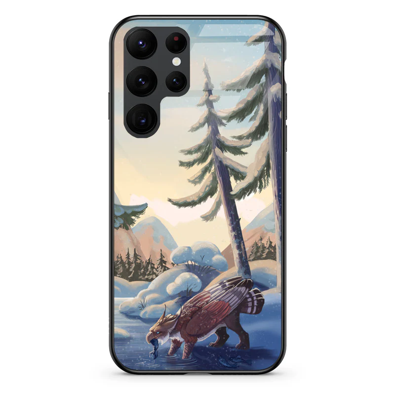 Etui szklane Winter Fishing - Image 145