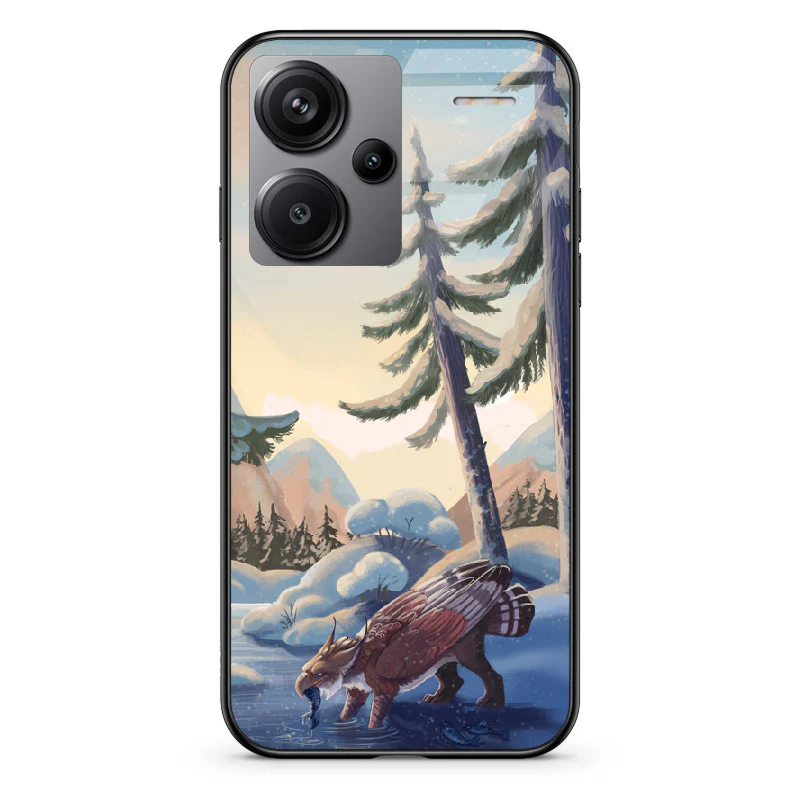 Etui szklane Winter Fishing - Image 15