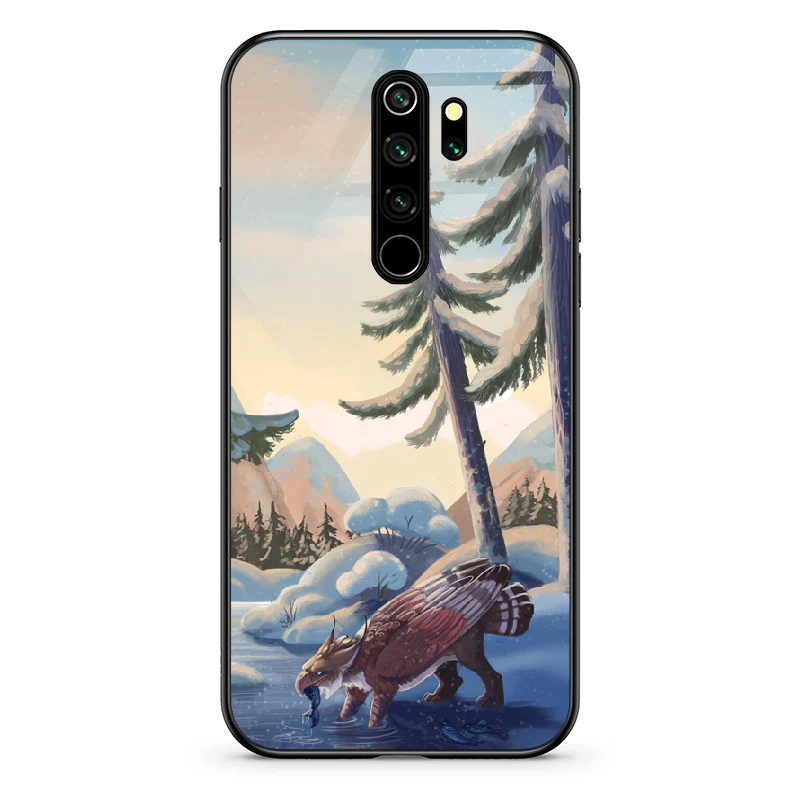 Etui szklane Winter Fishing - Image 18