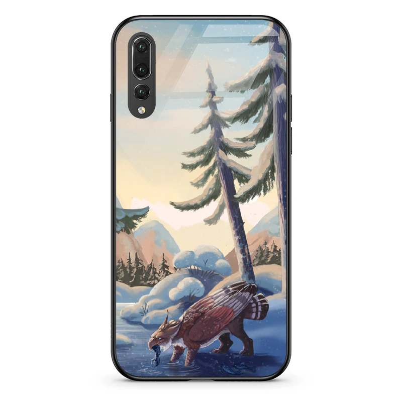 Etui szklane Winter Fishing - Image 19