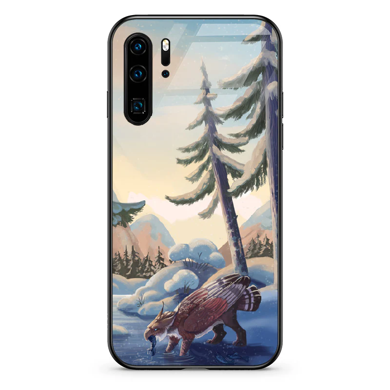 Etui szklane Winter Fishing - Image 20