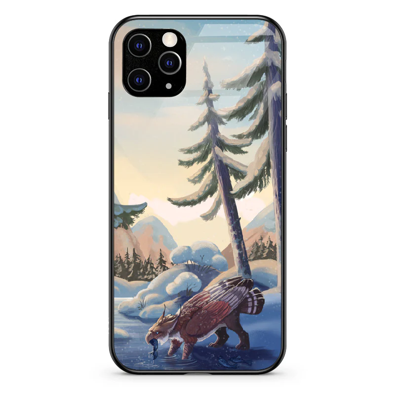 Etui szklane Winter Fishing - Image 21
