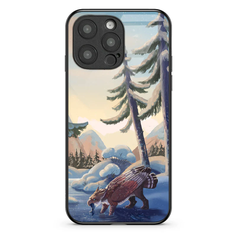 Etui szklane Winter Fishing - Image 22