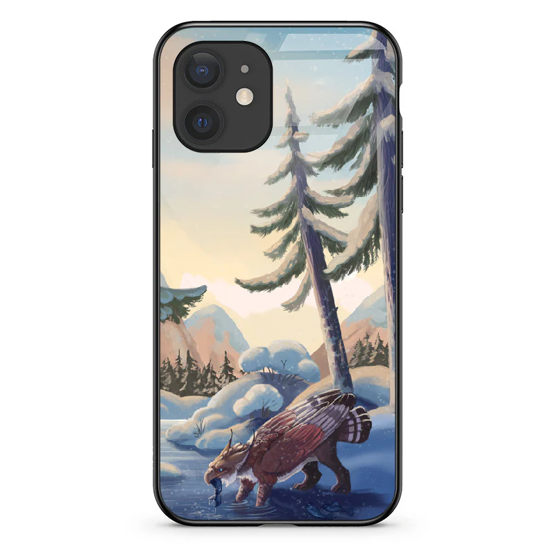 Etui szklane Winter Fishing - Image 26
