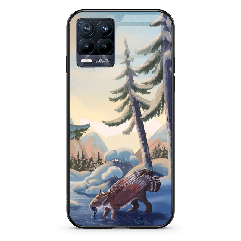 Etui szklane Winter Fishing - Image 27
