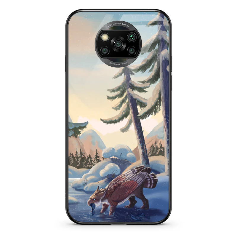 Etui szklane Winter Fishing - Image 29