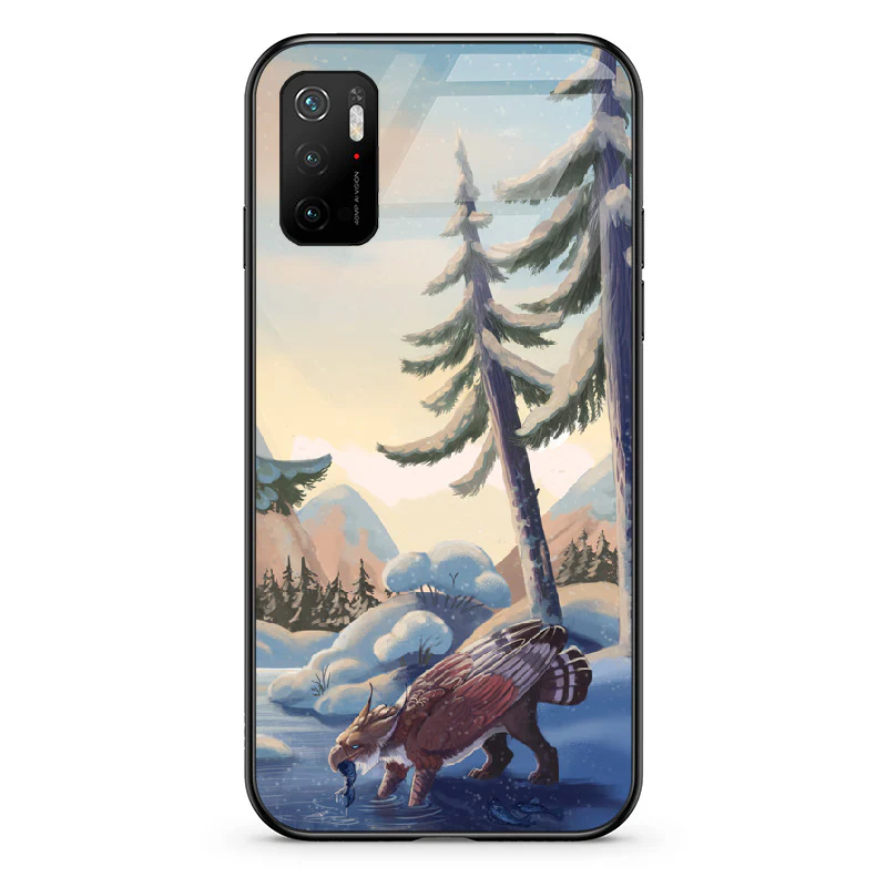 Etui szklane Winter Fishing - Image 30