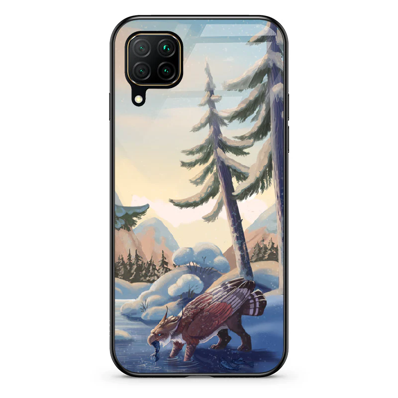 Etui szklane Winter Fishing - Image 32