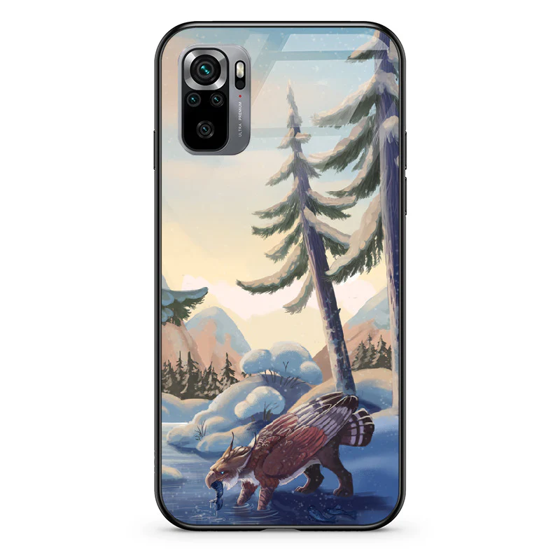 Etui szklane Winter Fishing - Image 33