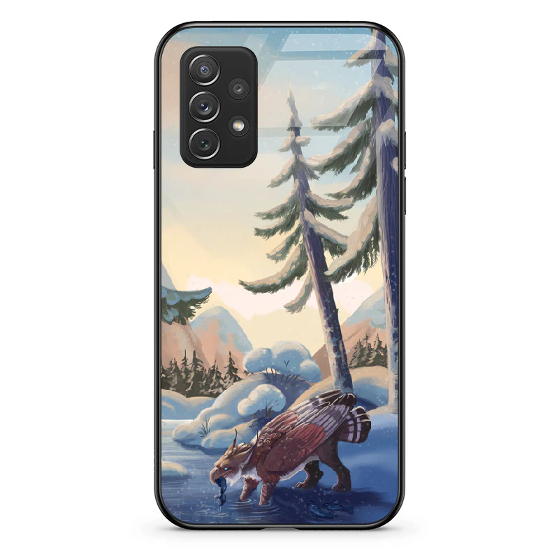 Etui szklane Winter Fishing - Image 34