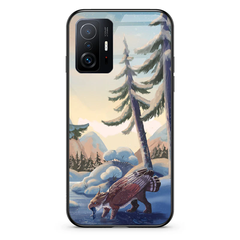 Etui szklane Winter Fishing - Image 37