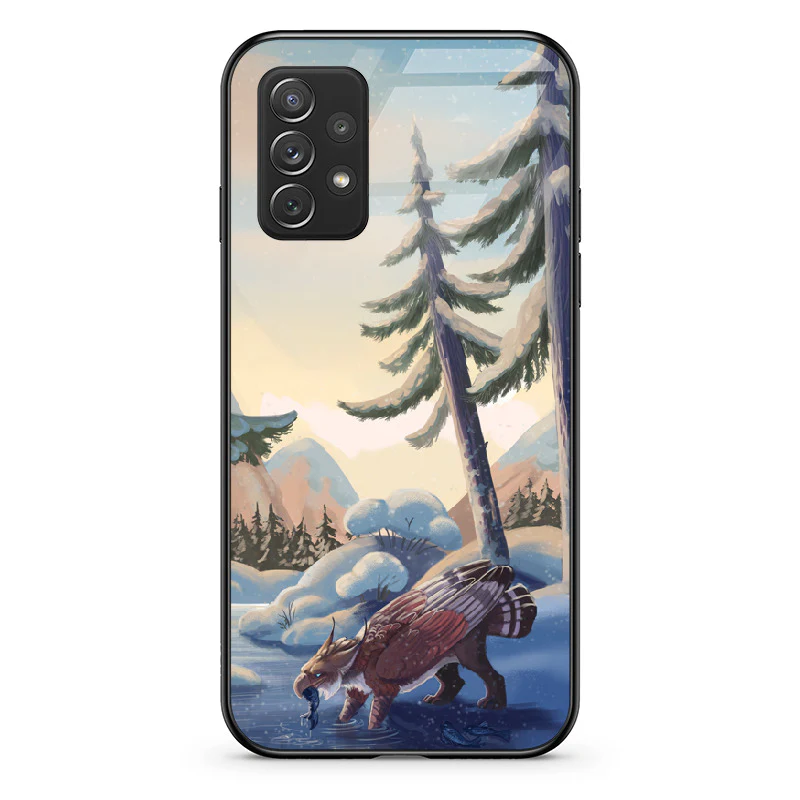 Etui szklane Winter Fishing - Image 42