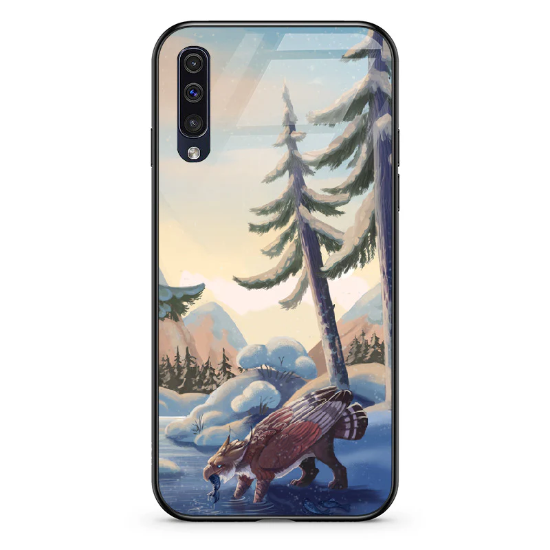 Etui szklane Winter Fishing - Image 49