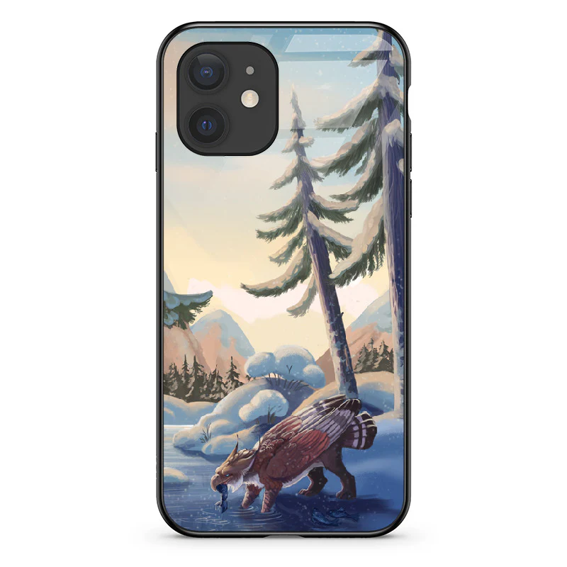 Etui szklane Winter Fishing - Image 50