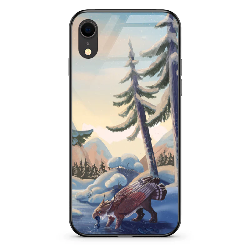 Etui szklane Winter Fishing - Image 52