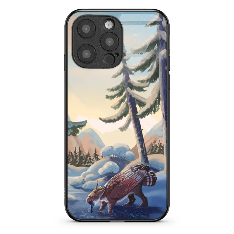 Etui szklane Winter Fishing - Image 55