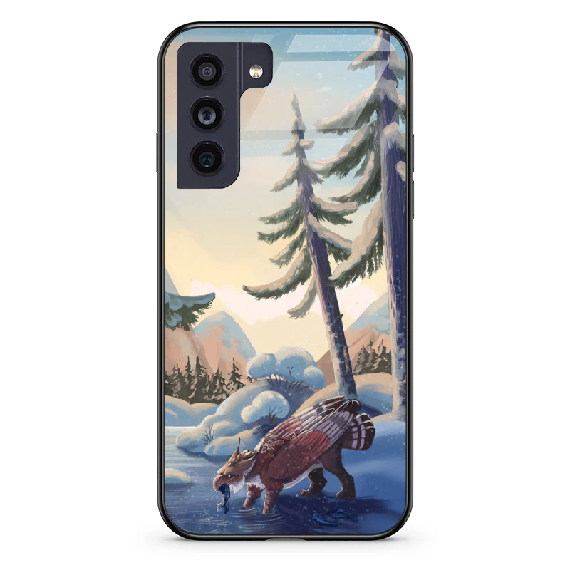 Etui szklane Winter Fishing - Image 56