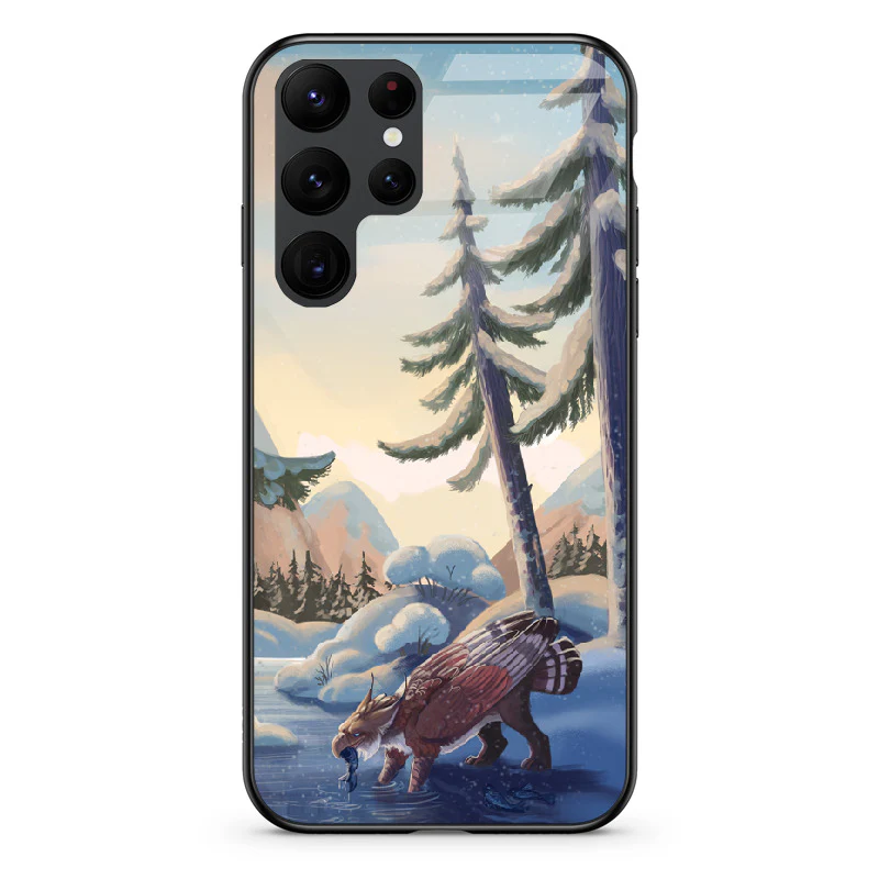 Etui szklane Winter Fishing - Image 57