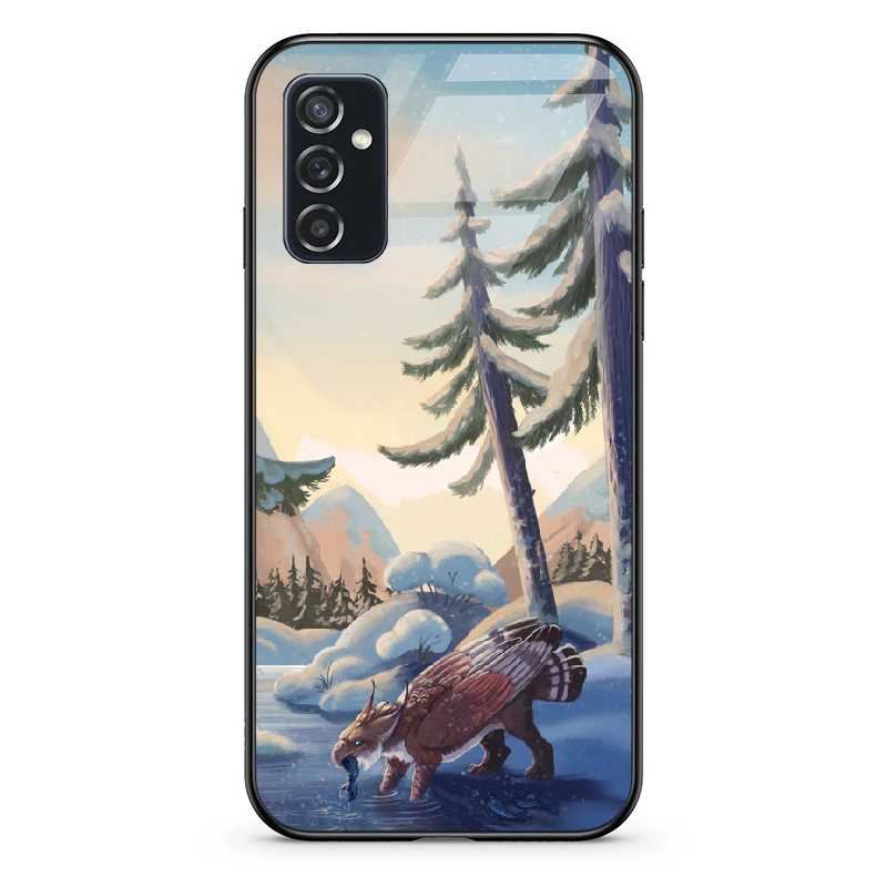 Etui szklane Winter Fishing - Image 58
