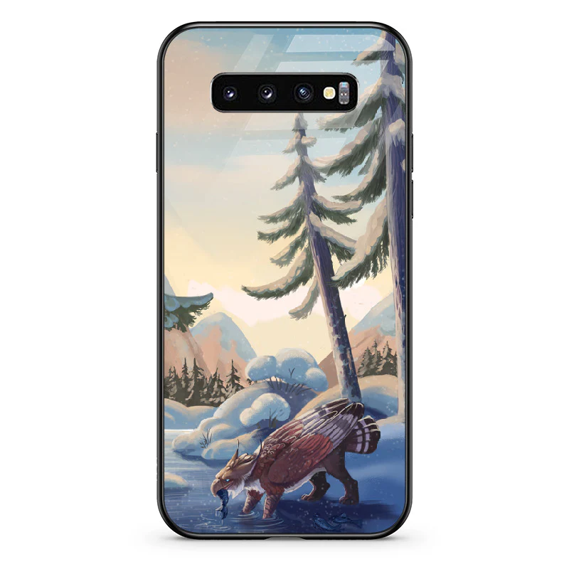 Etui szklane Winter Fishing - Image 59