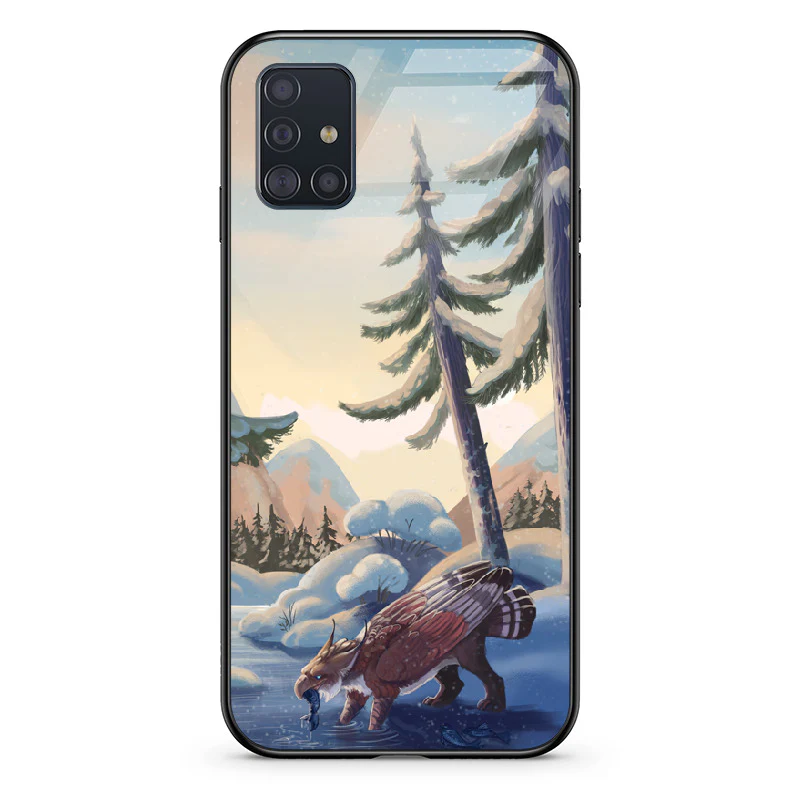 Etui szklane Winter Fishing - Image 60