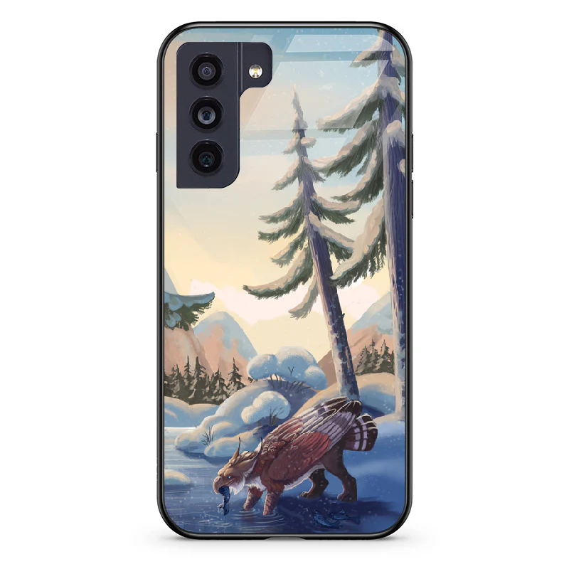Etui szklane Winter Fishing - Image 62