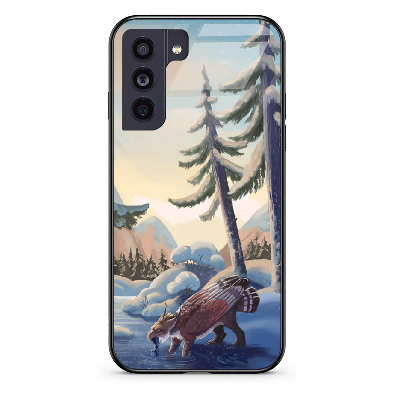 Etui szklane Winter Fishing - Image 63