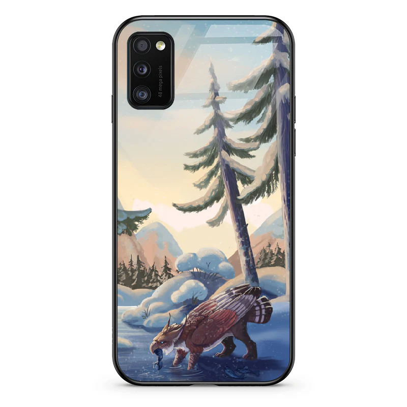 Etui szklane Winter Fishing - Image 66