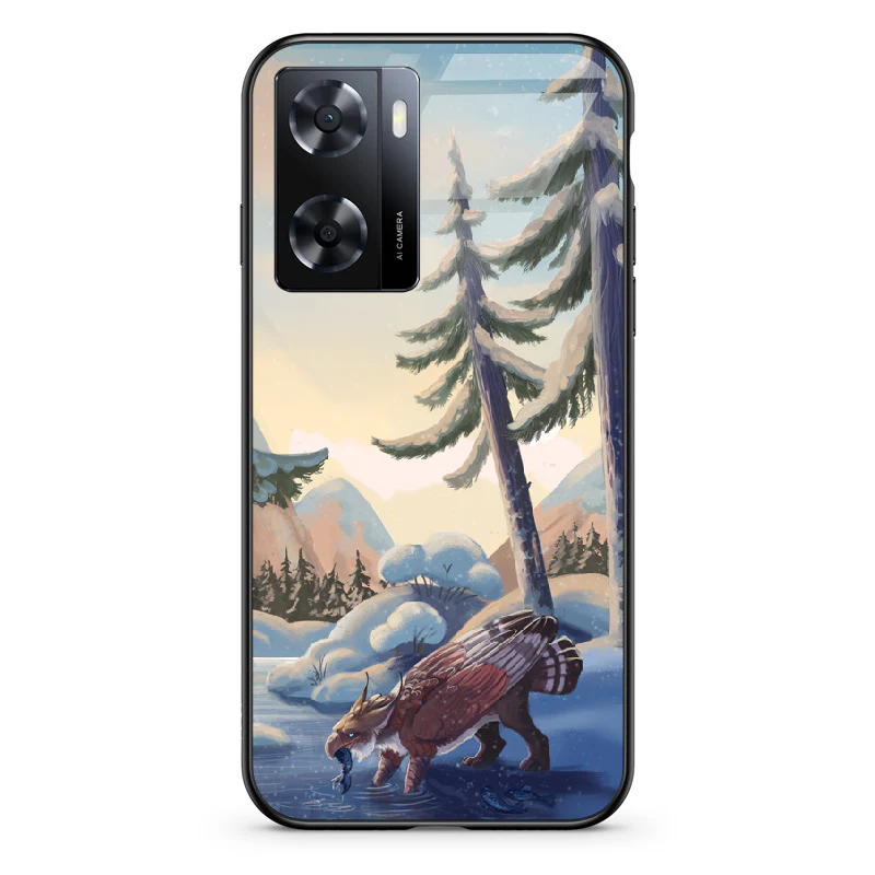 Etui szklane Winter Fishing - Image 68