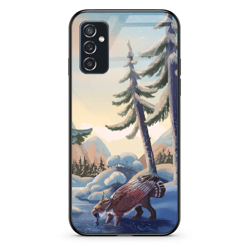 Etui szklane Winter Fishing - Image 70