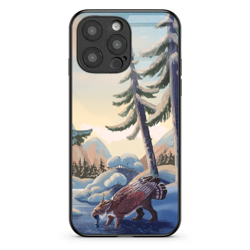 Etui szklane Winter Fishing - Image 71