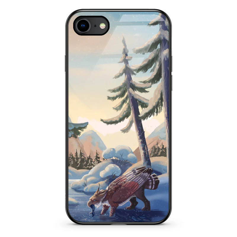 Etui szklane Winter Fishing - Image 73