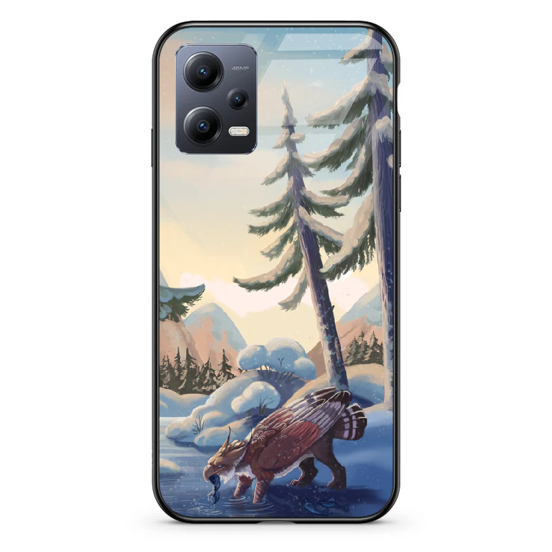 Etui szklane Winter Fishing - Image 75